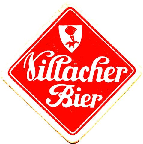 villach k-a villacher raute 1a (200-bier-schrift grer-rot)